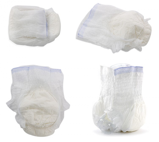 Disposable Adult Diapers Pants