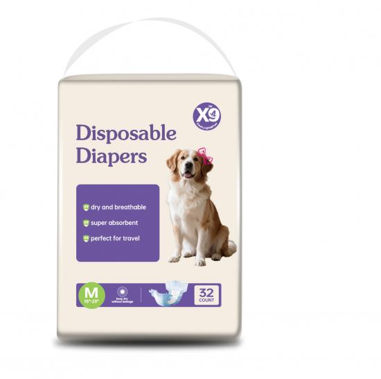 disposable pet diaper