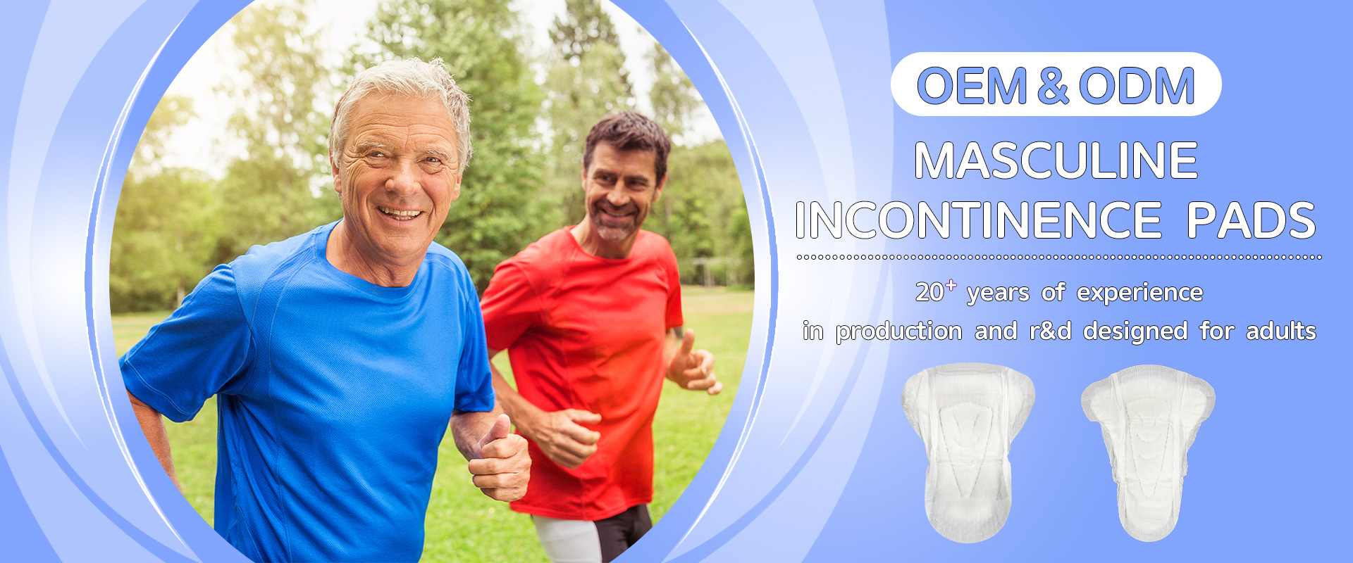 Urological Incontinence Pads